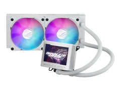 ASUS ROG RYUJIN III 240 ARGB all-in-one liquid CPU cooler White