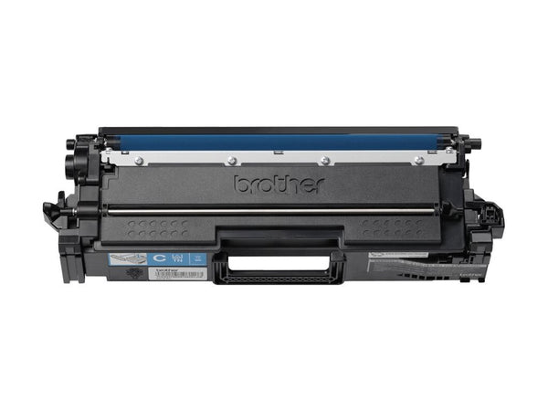 BROTHER TN-821XXLC Ultra High Yield Cyan Toner Cartridge for EC Prints 12000 pages