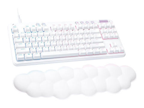 LOGITECH G713 Gaming Keyboard - OFF WHITE - (FRA) - CENTRAL