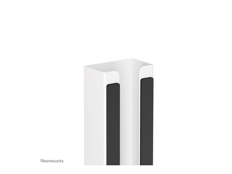 NEOMOUNTS Magnetic Cable Cover for sit/stand desk frames multiple cables white