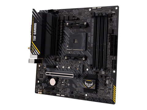 ASUS TUF GAMING A520M-PLUS II AMD A520 microATX 4DDR4