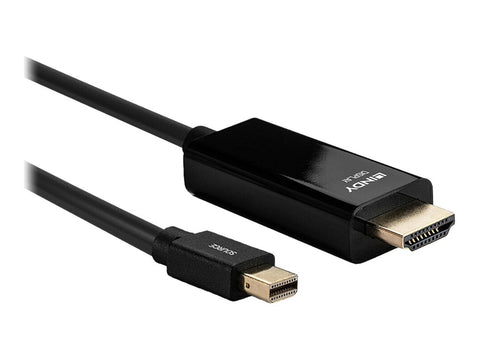 LINDY Câble Mini DisplayPort vers HDMI 4K30 DP:passif 2m
