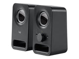 LOGITECH Z150 Multimedia Speakers - Midnight Black - N/A - Do Not Use UK