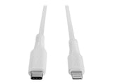 LINDY 3m USB C to Lightning Cable White
