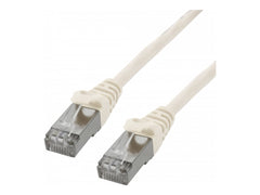 MCL FTP6-20M/W - Câble CAT 6 RJ45 F/UTP - 20m Blanc