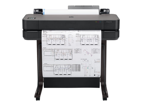 HP DesignJet T630 24p LFP 2025 Colour Ink-Jet A1 ANSI D Roll 61cm 2400x1200dpi 0.5 min/page USB LAN Wi-Fi