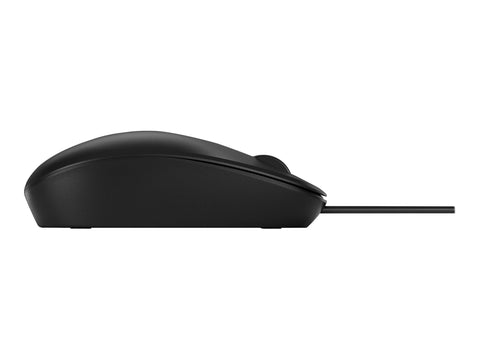 HP 128 laser wired mouse