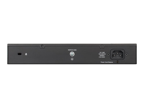 D-LINK 24-Port Layer2 Smart Gigabit Switch 24x 10/100/1000Mbps TP RJ-45 Port802.3x Flow Control Trunking up to 8 Ports
