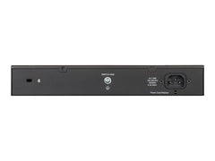 D-LINK 24-Port Layer2 Smart Gigabit Switch 24x 10/100/1000Mbps TP RJ-45 Port802.3x Flow Control Trunking up to 8 Ports
