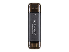 TRANSCEND ESD310C 1To External SSD USB 10Gbps Type C/A