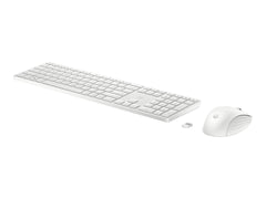 HP 650 Wireless Keyboard and Mouse Combo White