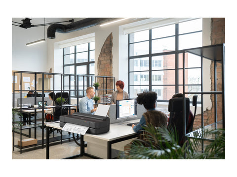 HP DesignJet T650 24p LFP 2025 Colour Ink-Jet Roll A1 61.0cmx91.4 m 2400x1200dpi 0.43 min/page USB LAN Wi-Fi Cutter