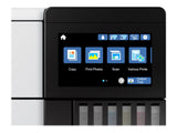 EPSON EcoTank ET-8500 MFP colour ink-jet refillable A4 16ppm print USB LAN USB host Wi-Fi white