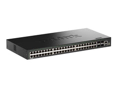 D-LINK 48 Ports GE + 4 Ports 10G SFP+ Smart Managed Switch