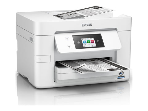 EPSON WorkForce Pro WF-M4619DWF MFP Mono B/W ink-jet A4 25ppm print 250 sheets USB 2.0 LAN USB host Wi-Fi