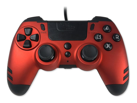 STEELPLAY - SLIM PACK - MANETTE FILAIRE - ROUGE RUBIS MULTI