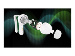 BELKIN SoundForm Motion True Wireless Earbuds White