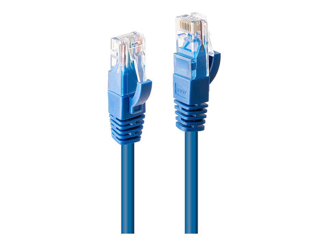 LINDY Cat.6 UTP Cable Blue 30m
