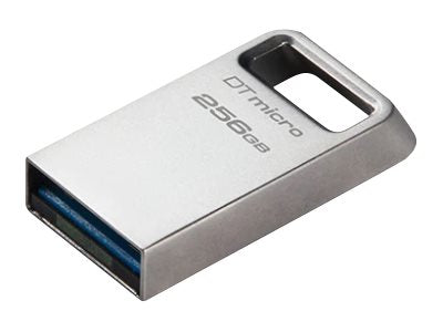 KINGSTON 256Go DataTraveler Micro 200MB/s Metal USB 3.2 Gen 1