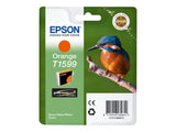 EPSON 5LB T1599 ink cartridge orange standard capacity 1-pack blister without alarm Stylus Photo R2000