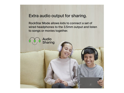 BELKIN SOUNDFORM Inspire Over Ear Headset Black