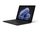 MICROSOFT Surface Laptop 6 - Intel Core Ultra 5 135H - 15p - 8Go - 256Go - W11P - Noir - PC - Ordinateur Portable - AZERTY