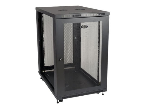EATON TRIPPLITE SmartRack 18U Mid-Depth Half-Height Rack Enclosure
