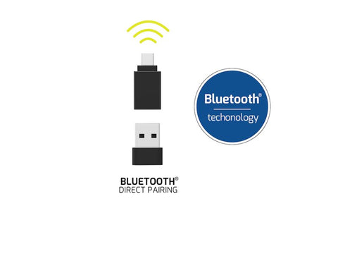 PORT DESIGNS Binaural Headset Bluetooth With Base - Pro