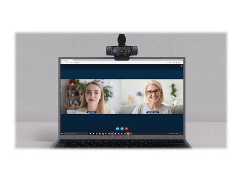 LOGITECH HD Pro Webcam C920S Webcam colour 1920 x 1080 audio USB
