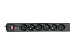 EATON Multiprises parafoudre 10A Protection Strip 6 prises FR