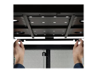 EATON TRIPPLITE 42U SmartRack Deep and Wide Rack Enclosure Cabinet with doors & side panels