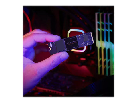 WD Black SSD SN750 SE Gaming NVMe 1To PCIe Gen4 compatible with PCIe Gen3 M.2 High-Performance NVMe SSD internal single-packed