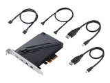 ASUS PCIe 3.0 x4 - 2x Thunderbolt 4 ThunderboltEX 4 Controller