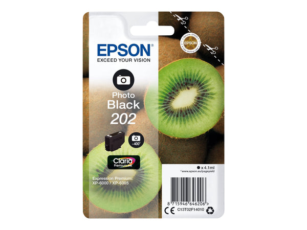 EPSON 5LB 202 Photo Black Ink Cartridge sec w/s