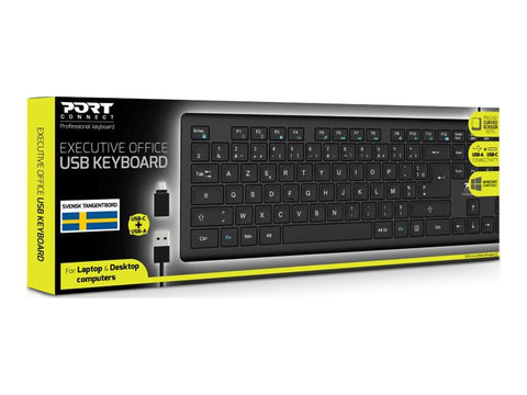 PORT DESIGNS Office Keyboard Executive - SW