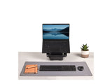 FELLOWES TAPIS SOUS MAIN DE BUREAU GRIS