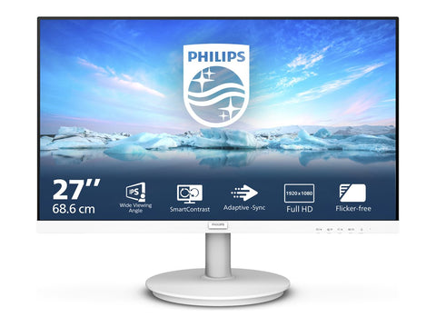 PHILIPS 271V8AW/00 27p IPS 1920x1080 16:9 HDMI D-SUB White