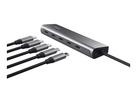 TRUST Hub USB-C HALYX 5 ports USB-C
