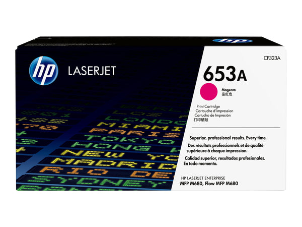 HP 653A original Toner cartridge CF323A magenta standard capacity 16.500 pages 1-pack