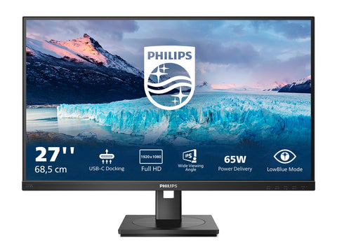 PHILIPS 273S1/00 27p FHD IPS 16:9 300cd/m2 75Hz HDMI