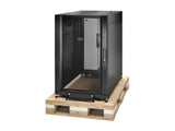 APC NetShelter SX 18U Server Rack Enclosure 600mm x 1070mm w/ Sides Black Shock Packaging
