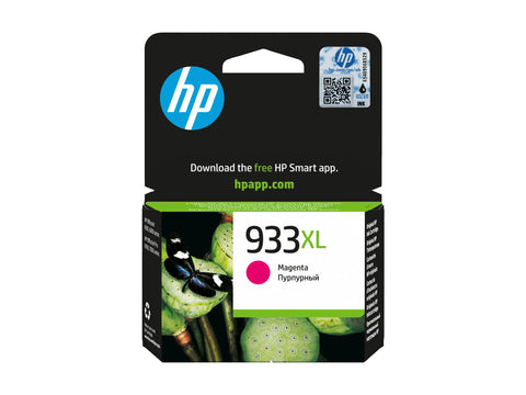 HP 933XL original Ink cartridge CN055AE BGX magenta high capacity 825 pages 1-pack Officejet
