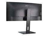 AOC CU34P3CV 34p VA 3440x1440 21:9 4ms HDMI DP USB Black