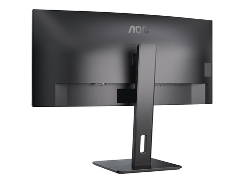 AOC CU34P3CV 34p VA 3440x1440 21:9 4ms HDMI DP USB Black
