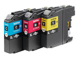 BROTHER LC-125XL cartouche d encre cyan, magenta et jaune haute capacité 1-pack blister sans alarme