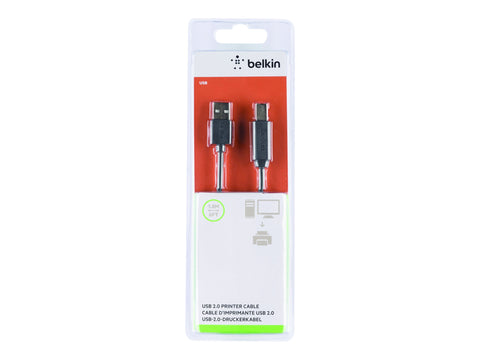 BELKIN USB2.0 A-B Cable 1.8m
