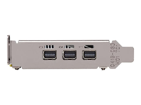 FUJITSU NVIDIA Quadro P400 2Go connectors 3x miniDP PCIe x16 without adapter Full Height