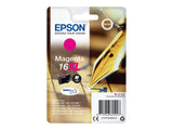 EPSON 1LB 16XL ink cartridge magenta high capacity 6.5ml 450 pages 1-pack RF-AM blister w/s