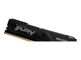 KINGSTON 16Go 3200MHz DDR4 CL16 DIMM FURY Beast Black