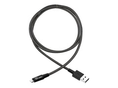 EATON TRIPPLITE Heavy-Duty USB-A to Lightning Sync/Charge Cable MFi Certified - M/M USB 2.0 3ft. 0.91m